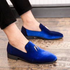 Luxry Men Loafers Shoes Slip On Moccasins Casual Shoes Man Party dress Shoes