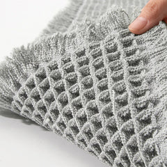 Bathroom Mat Woven Floor Mat Entrance Absorbent Carpet Microfiber Home Toilet