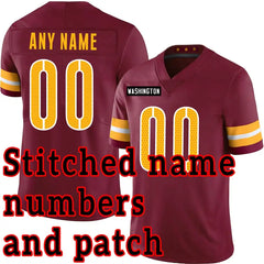 Stitched Football Jersey Custom Jacksonville,Miami,Minnesota,New England,New Orleans,San Francisco,Seattle,Tampa Bay,Tennessee,W
