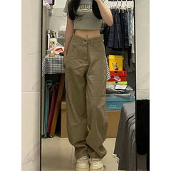 Y2k Oversized Vintage Jeans Woman Baggy Streetwear Korean Fashion Harajuku Pants