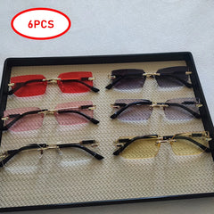 Sunglasses Trendy Small Square Sun Glasses For Female Outdoor Accessory
