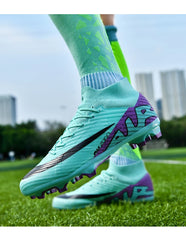 Men Soccer Shoes Grass Society Training Football Boots Cleats