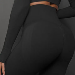 Women Seamless Yoga Pants Fitness Sports Running Sportswear Stretchy Lifting Tights