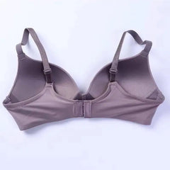 Ice Silk Women Bra Comfortable Wireless Gather Underwear For Women