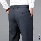 Brand Clothing Summer Soft Formal Suit Pants Men Business