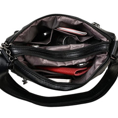 Women's Brand Trendy Shoulder Bag Leather Crossbody Bag Women