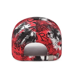 Graffiti Women Men Caps Hat Female Male Sport Visors Baseball Cap