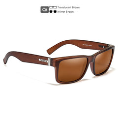 Sunglasses Men Flat Top Designer Polaroid Glasses Accessories Included
