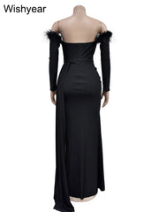Evening Dresses: Birthday Evening Night Dresses for Women Wedding Gown