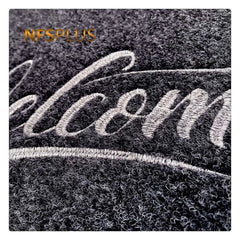 Welcome Front Door Mat Hallway Entrance Doormat Shoes Clean Carpet Rug 40x60cm