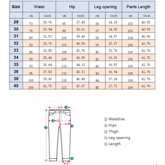 Classic Suit Pants for Men Spring Summer Mens Dress Pants High Waist Stretch