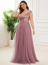Homecoming Dresses: Women's Dresses Long A-LINE V-Neck Sleeveless Prom