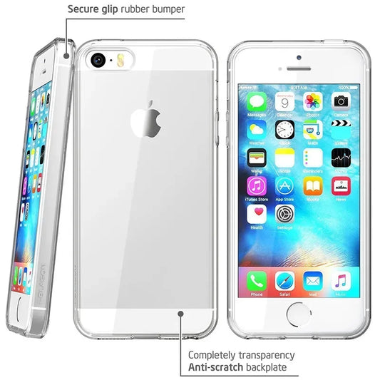Case For iPhone SE 2020 2022 7 8 6 6S Plus 5S 5 SE TPU Silicone Clear Transparent Soft Case for APPLE iPhone 7 8 Plus Back Cover