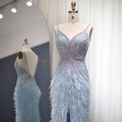 Homecoming Dresses: Prom Dresses Spaghetti Straps Dubai Evening Dress