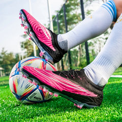 Men Soccer Cleats Women Soccer Shoes Sneakers Futsal Training Football Shoes