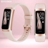 Amoled Smart Watch Smartwatch Band Women Men Heart Rate Blood Oxygen Waterproof Connected Smart Bracelet Sport Fitness Tracker