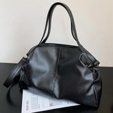 Large Black Shoulder crossbody Bags for Women Hobo Shopper Sac