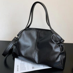 Large Black Shoulder crossbody Bags for Women Hobo Shopper Sac