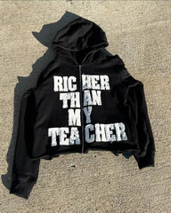 Black Men Hoodie: Y2k Harajuku hoodies | Sports Shirt