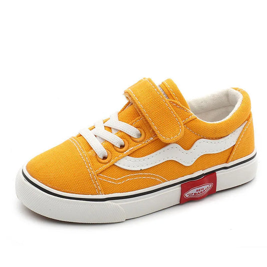 Children Canvas Shoes for Kids Sneakers Breathable Fashion Toddler Girl Shoes