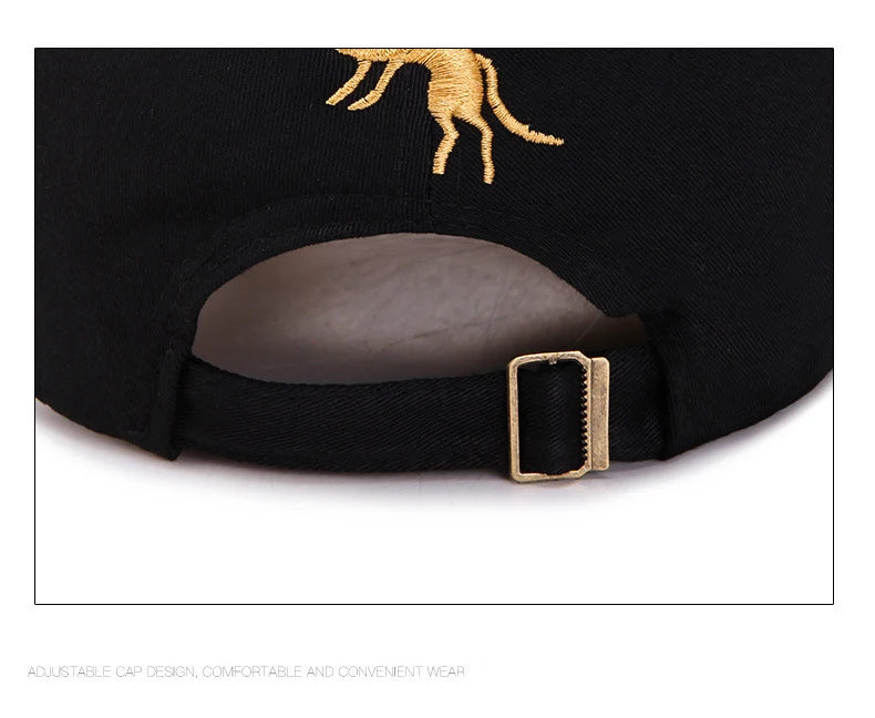 Totem Embroidered Baseball Cap Fashion Men Women Caps Spring And Summer