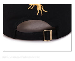 Totem Embroidered Baseball Cap Fashion Men Women Caps Spring And Summer