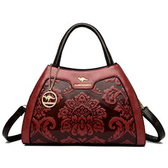 Casual Tote Leather Handbags Purse Women Bag Designer Messenger