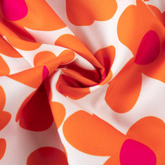 Clearance Price Girl Dress Cute Flying Sleeve Floral Princess Dress