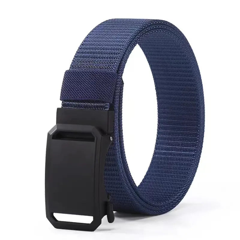 Men Belts Canvas Nylon Webbing Belt Fashion Casual Designer Unisex Belts High Quality Sports Military Strap Cargo Pants Belt