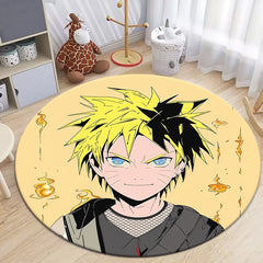 Cartoon HD Printed Round Carpet.soft,Comfortable,exquisite, Living Room,bedroom
