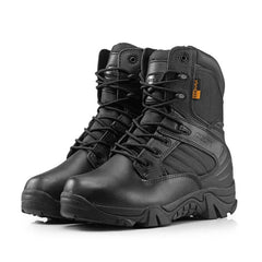Winter Mens Military Boots Special Forces Combat High Boots Outdoor