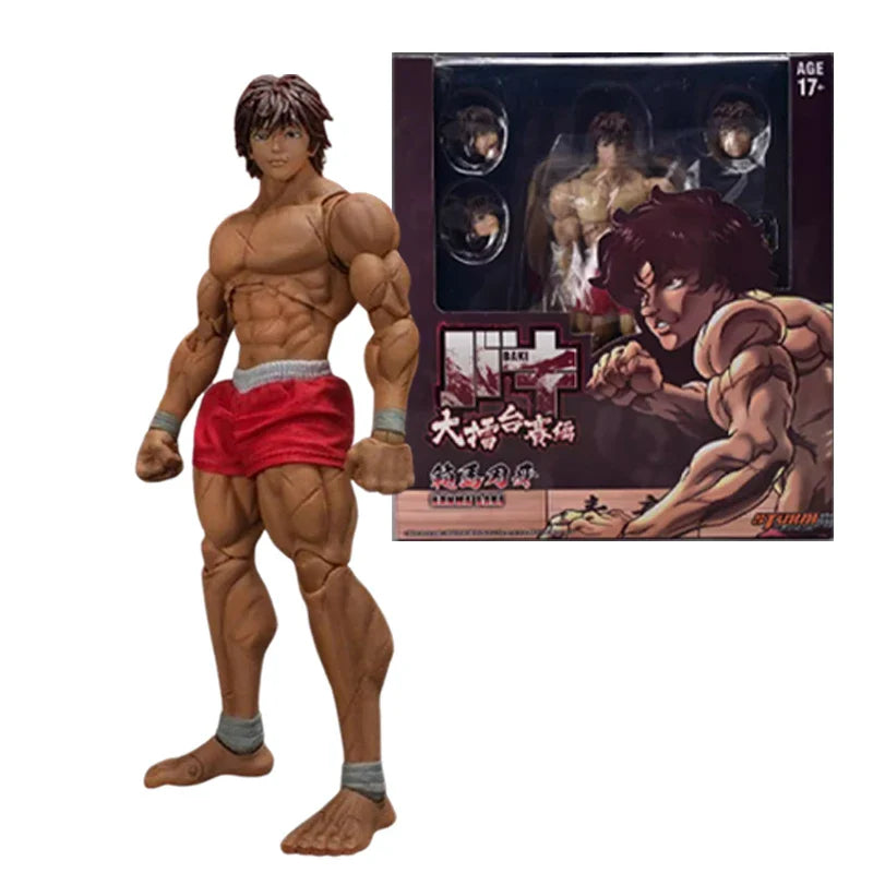 Storm Toys St 1/12 Hanma Yujiro Baki Hanma Action Figure Ko St Storm Toys Son Of Ogre Baki Hanma Model Toys Birthdays Gifts