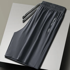 Men's Sports Shorts,bermuda Clothing, Fitness Jogging Shorts,ice Silk