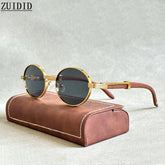 Sunglasses Women Designer Wooden Sunglasses Men Fashion Glasses