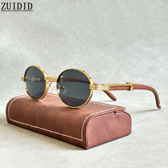 Sunglasses Women Designer Wooden Sunglasses Men Fashion Glasses