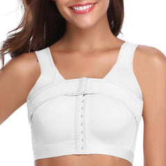 Women Front Breast Support Bra Implant Stabilizer Post Surgery Compression
