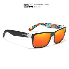 Sunglasses Men Flat Top Designer Polaroid Glasses Accessories Included