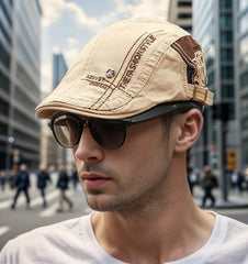 Summer outdoor Sports Cotton Berets Caps For Men