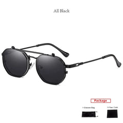 Sunglasses Women Vintage Punk Sunglasses Men Sun Glasses Women