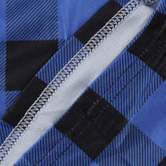 Women Christmas Pajama pants Autumn Winter Plaid Printed Pants