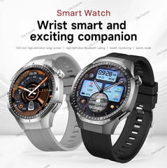 2025 New GPS NFC GT5 Pro Smart Watch Men HD AMOLED Screen Heart rate Bluetooth Call IP68 Waterproof Man Smartwatch Holiday Gifts