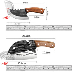 Professional Kitchen Chopping Knives Utility Sharp Boning Stainless Steel Fruit Fish