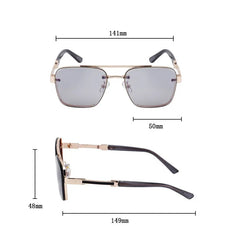 Sunglasses For Men Vintage Square Sunglasses Women Retro