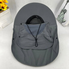 Sun Hats UV Protection Outdoor Hunting Fishing Cap for Men Women Hiking Camping