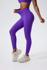 Super Soft Fabrics Yoga Pants High Waist Tights Women Push Up Sports Leggings