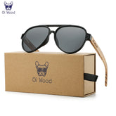 Sunglasses For Women Men Wooden Sun Glasses Polarized