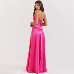 Evening Dresses: Maxi Dresses Sleeveless Birthday Dress Outfits for Women Gown