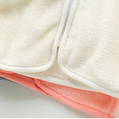 Baby Girl Autumn Winter Clothes Cute Boys Children's Fleece Jacket