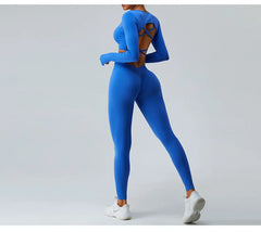 V Back Sport Leggings Female Train Gym Pants Woman Running Workout Leggings