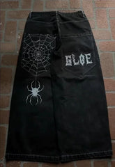 Hip Hop Jeans: Streetwear Jeans | Men Baggy Denim Pants